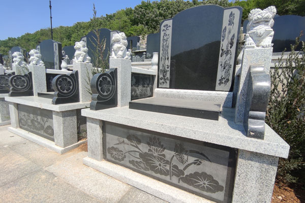 沈阳玉灵山生态墓园碑型展示