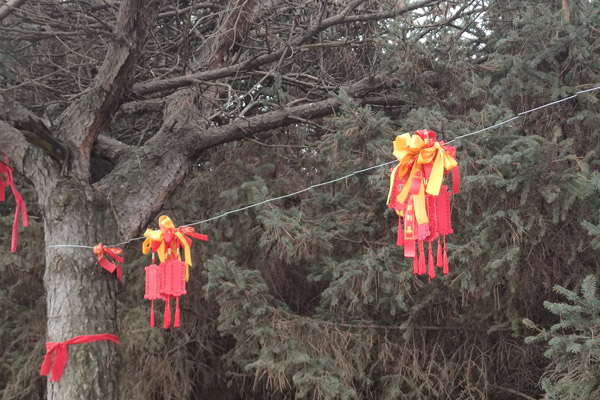 沈阳墓地里买花圈吗？花圈的挽联如何写？