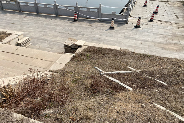 沈阳陵园死水与活水的区别