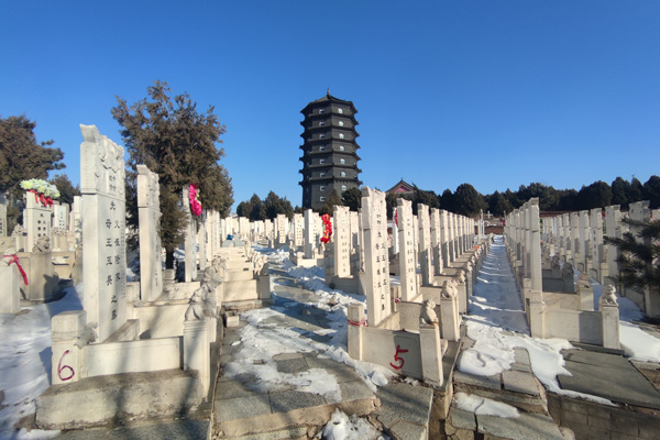 无序的沈阳陵园为什么不推荐购买